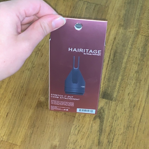 Hairitage by mindy McKnight stretch it out comb attachment NEW! - Picture 4 of 4